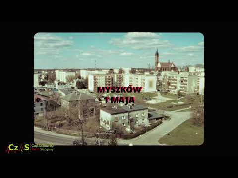 Myszków 1 Maja - Śląskie wampiry w termowizji!