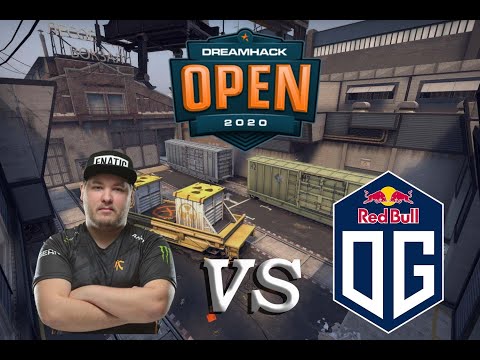 Flusha POV (fnatic) vs OG / 25-15 / train - DreamHack Open Fall 2020