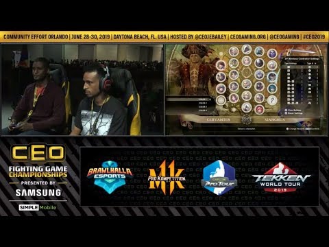 CEO 2019 SoulCaliburVI Pools - ADIL G vs MTFIGHTER