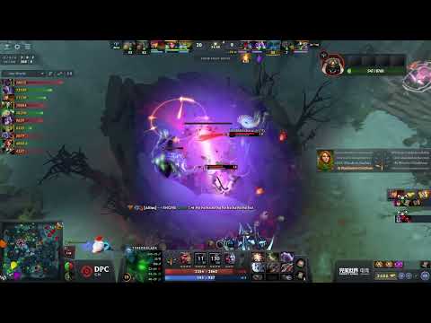 EHOME vs Aster.Aries – 2nd Roshan in pro-match / Dota 2
