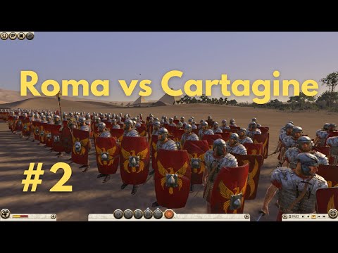 Total War Rome 2 ITA - Emperor Edition (Roma vs Cartagine) #Rise25#gaming#TotalWarRome2