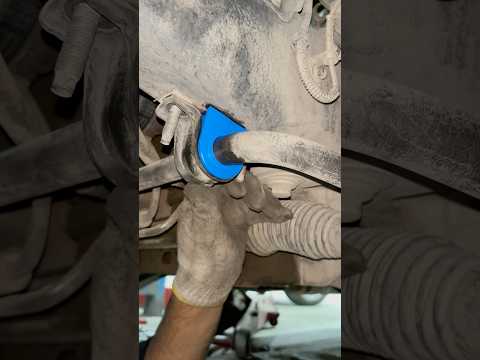 sway bar bushing sound fixed change bush 🛠️🚗