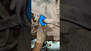 sway bar bushing sound fixed change bush 🛠️🚗