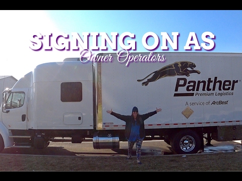 SIGNING ON AS OWNER OPERATORS | 2/6/17 To 2/11/17 | Expediter Team Vlog