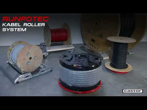 XB kabel og trommel roller, Castor AS
