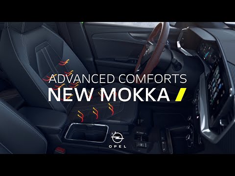 Opel Mokka: Advanced Comfort with Feel-good Factor