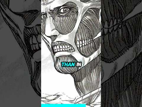 Colossal Titan’s First Scene Was Different in the Manga