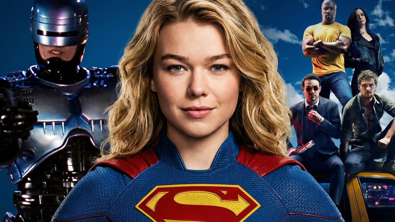 Crossover Supergirl  y Blade juntos ¡LOS DEFENSORES REGRESAN! Reboot RoboCop ya es real