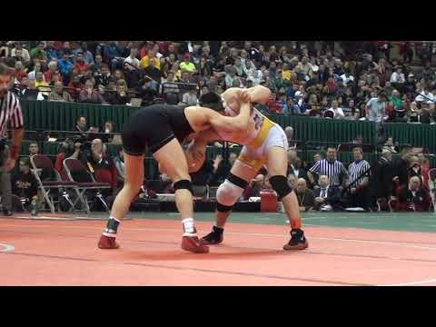 126 lbs Ohio State Final Jose Rodriguez, Mass Perry vs Austin Assad, Brecksville