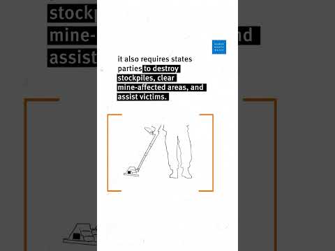 5 countries gave formal notification to withdraw from the 1997 Mine Ban Treaty: why it matters