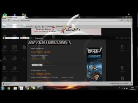 comment installer adventurecraft