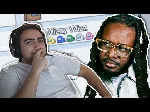 T-Pain Thinks Mizkif Is BEAUTIFUL! Playing Among Us with T-Pain And Friends - w/Chat