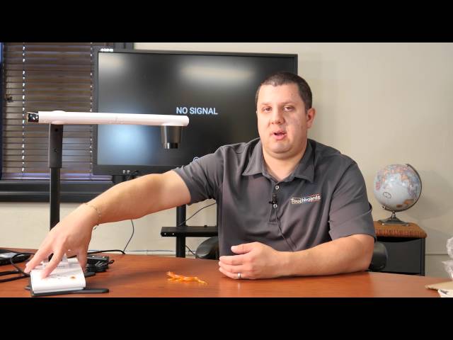 Video Teaser für How To Set Up Your Elmo Document camera (LX-1, TT-12iD, TT-12i, TX-1)