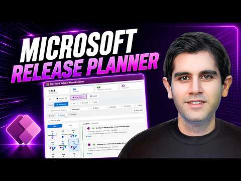 Power Platform Release Planner App Power Platform Release Planner App
