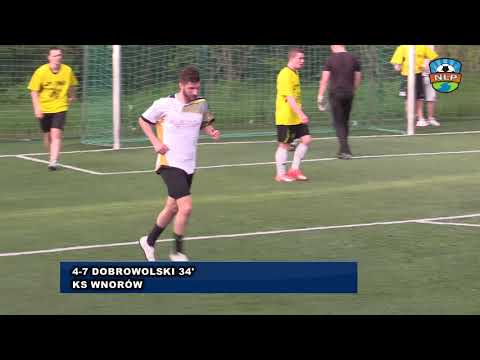 6. KOLEJKA.  KS WNORÓW   BUDOWLANKA TEAM 6:11