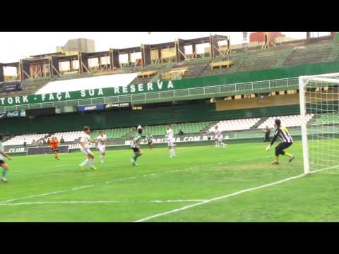 Câmera Coxa - Coritiba 2 x 0 Paranavaí (Sub-17)