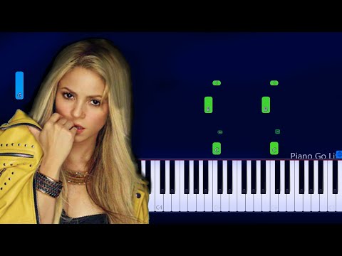 Shakira - Hips Don't Lie ft. Wyclef Jean Piano Tutorial