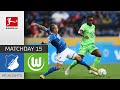 TSG Hoffenheim - VfL Wolfsburg 1-2 | Highlights | Matchday 15 – Bundesliga 2022/23