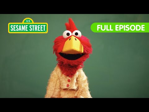 Elmo Goes to Chicken School | Sesame Street Full Episode
