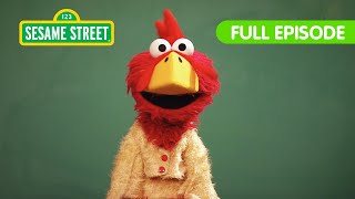 Elmo Goes to Chicken School | Sesame Street Full Episode