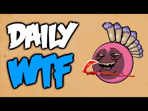 Dota 2 Daily WTF - rampage