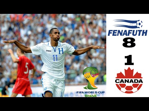 Brazil 2014 Qualifiers | Honduras [8] vs Canada [1] | Oct 16, 2012 | 1080p Full HD