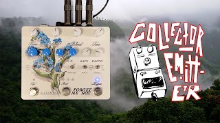 Video thumbnail for Alexander Pedals - Forget Me Not by collector//emitter