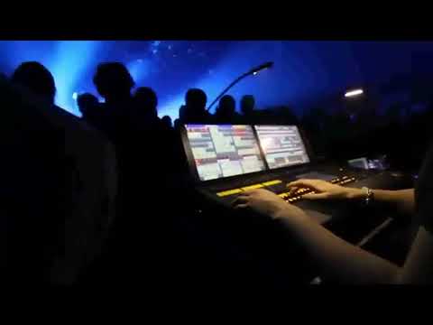 MESHUGGAH* LIVE  INSANE SKILL LIGHT OPERATOR ! EPIC RARE