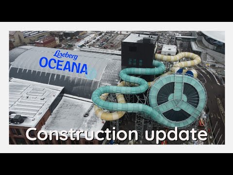 LISEBERG OCEANA WATER PARK! Update from early January 2024.