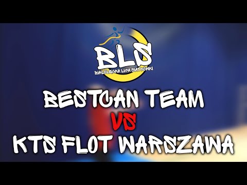 Mecz BestCan Team vs KTS Flot Warszawa | 7. kolejka Sezon jesień-zima 2021/2022