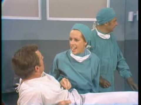 Ken Berry Carol Burnett Show Operation Scene Part 1