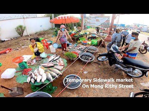 I'm Cycling to the market and get something for breakfast