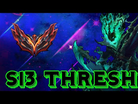 Grandmaster Thresh Game vs Zyra - League of Legends [FULL GAME]