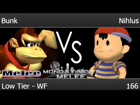 MNM 166 - FX | Bunk (DK) vs Nihlus (Ness) Low Tier - WF - Melee