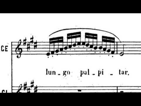 Cecilia Bartoli Non Piu Mesta, from La Cenerentola (with score)
