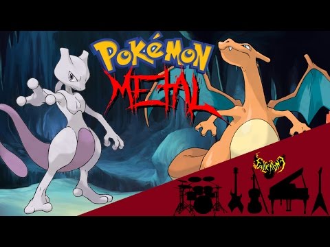 Pokémon Origins - Battle! Mewtwo 【Intense Symphonic Metal Cover】