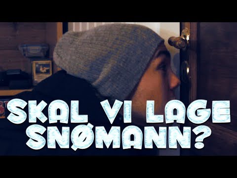 Skal vi lage snømann? (Prebz og Dennis versjon)