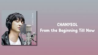 Download lagu CHANYEOL - From the Beginning Till Now [Remake Winter Sonata OST Part.1] {Easy Lyrics} mp3