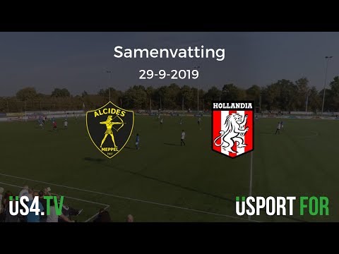 Samenvatting MVV Alcides 1 - HVV Hollandia 1