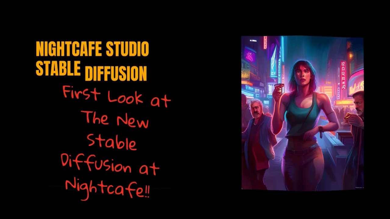 New Stable Diffusion at Nightcafe Studio