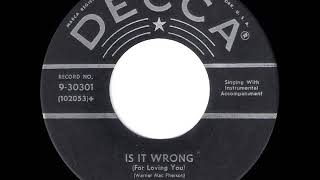 Is It Wrong for Loving You Music Video