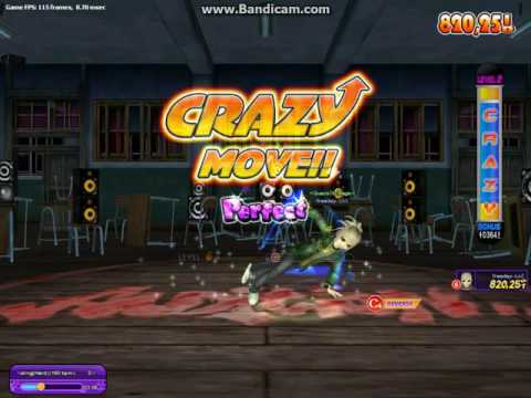 Crazy 9 . DJ Stevanus - Cing Cang Keling HARD (180bpm) with score 2M