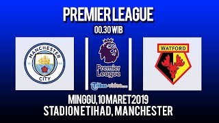 Video Live Streaming Liga Inggris Manchester City Vs Watford, Minggu Pukul 00.30 WIB
