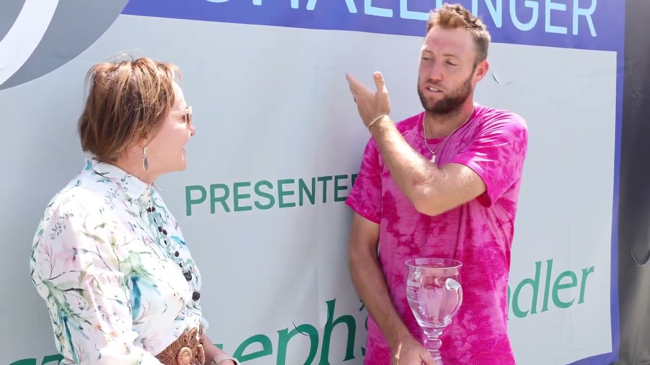Jack Sock - Savannah Challenger Interview