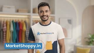 MarketShoppy | Built for Discovery & Style 🌐👕 #MarketShoppy #TShirts #Fashion #O