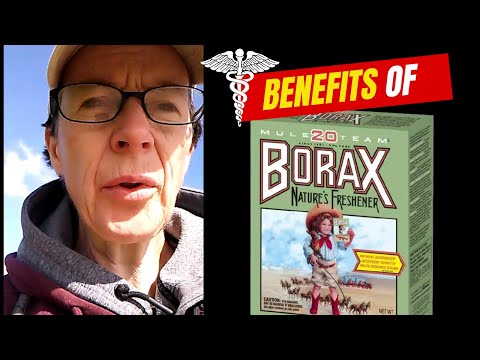 BB# 2 - The Health Benefits Of Borax Or Boron | From Personal Experience In The Last 5 Years