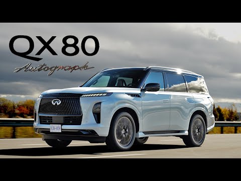 INFINITI is Dead?! New 2025 Infiniti QX80 Autograph Is A Luxury Yacht on Wheels.