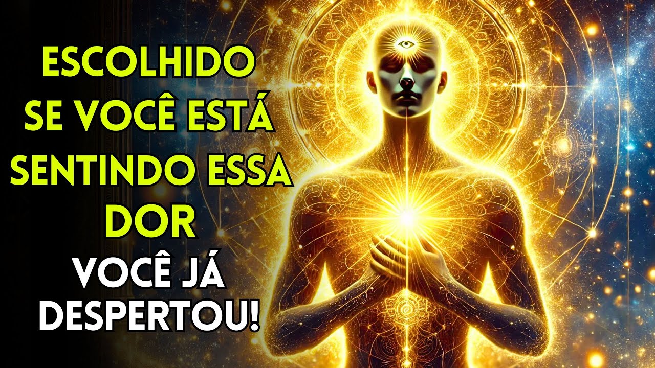 🚨ALERTA! 5 Sinais intensos que seu terceiro olho já está ABERTO‼️