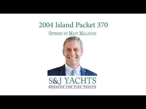 2004 Island Packet 370 SOLD by Matt Malatich of S&J Yachts - Charleston