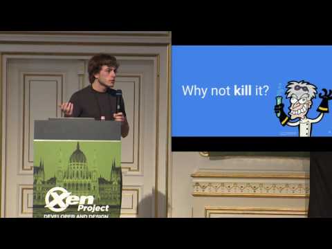 NoXS: Death to the XenStore - Filipe Manco, NEC